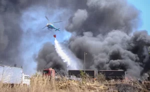 IncÃªndio na Serra do Lajeado chega ao terceiro dia