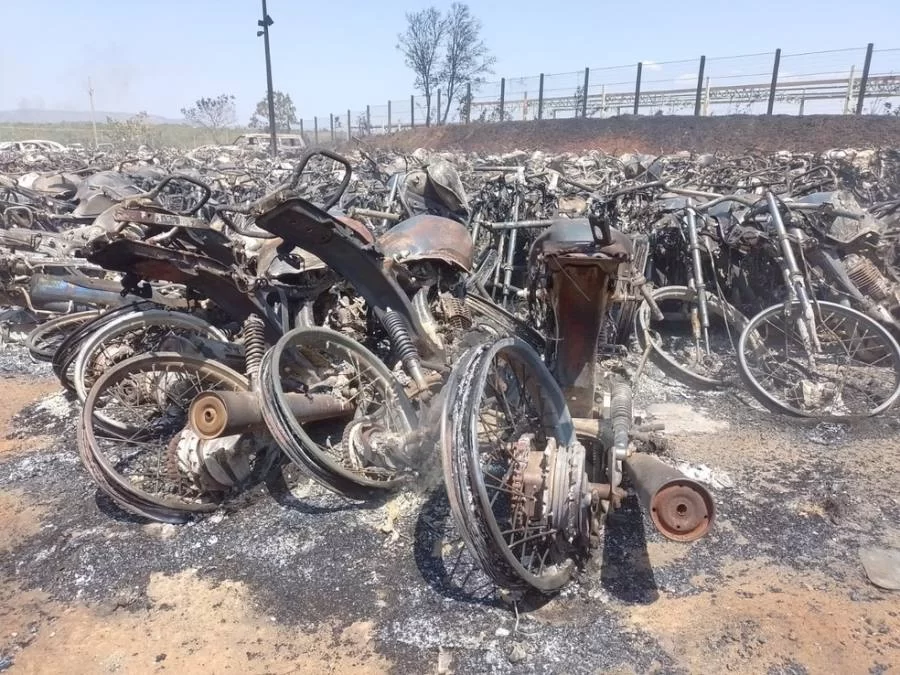 Opinião! IncÃªndio no Pátio da Polícia Civil em Palmas na visão jurídica da Responsabilidade do Estado