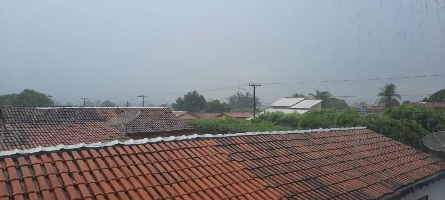 1,6 mm de chuva são registrados em Colinas do Tocantins nesta terça-feira, segundo o INMET