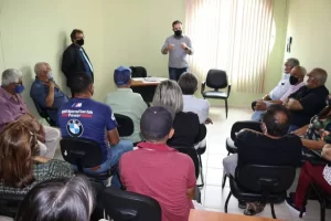 Vilmar participa da retomada do Sindicato dos aposentados no Tocantins