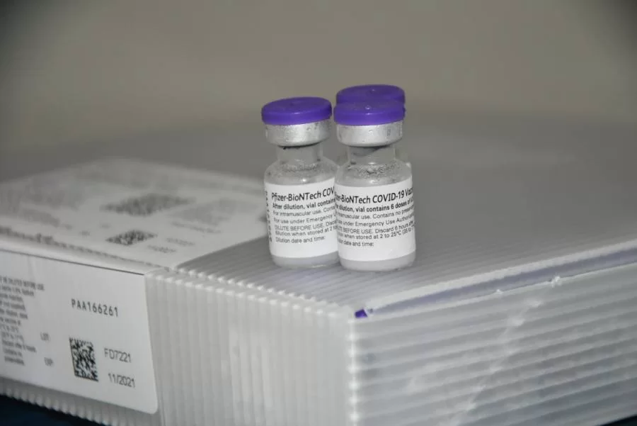 16.860 doses de vacinas contra Ã  Covid-19 chegam ao Tocantins para aplicação de D2 na população