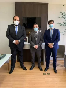 Representantes da Juventude MDB, do Tocantins, participaram de reunião com a frente nacional para debater o protagonismo da classe nas eleições 2022