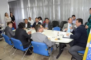 Secretaria da SeguranÃÂ§a PÃÂºblica promove reuniÃÂ£o do FUMPOL em Palmas