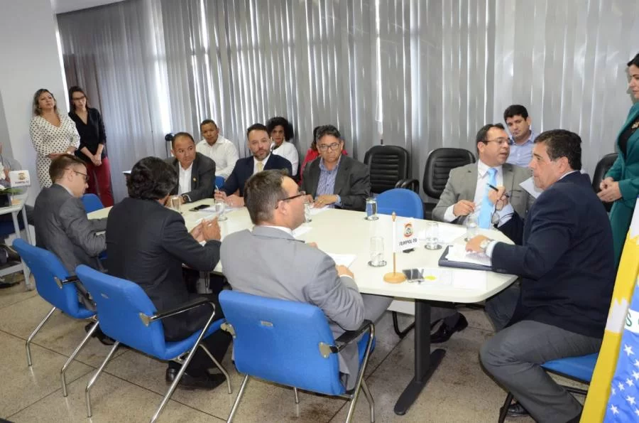 Secretaria da SeguranÃÂ§a PÃÂºblica promove reuniÃÂ£o do FUMPOL em Palmas