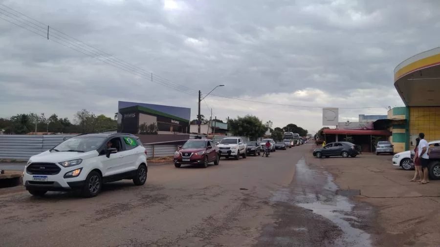 Feriado da independÃªncia é marcado por movimentos contra e a favor do presidente Jair Bolsonaro; Cidades tocantinenses realizam atos