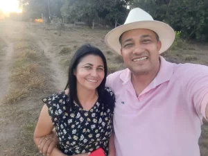 Prefeito de Bernardo Sayão, Osório Antunes e primeira-dama EliszÃ¢ngela Alvino comemoram obras no município