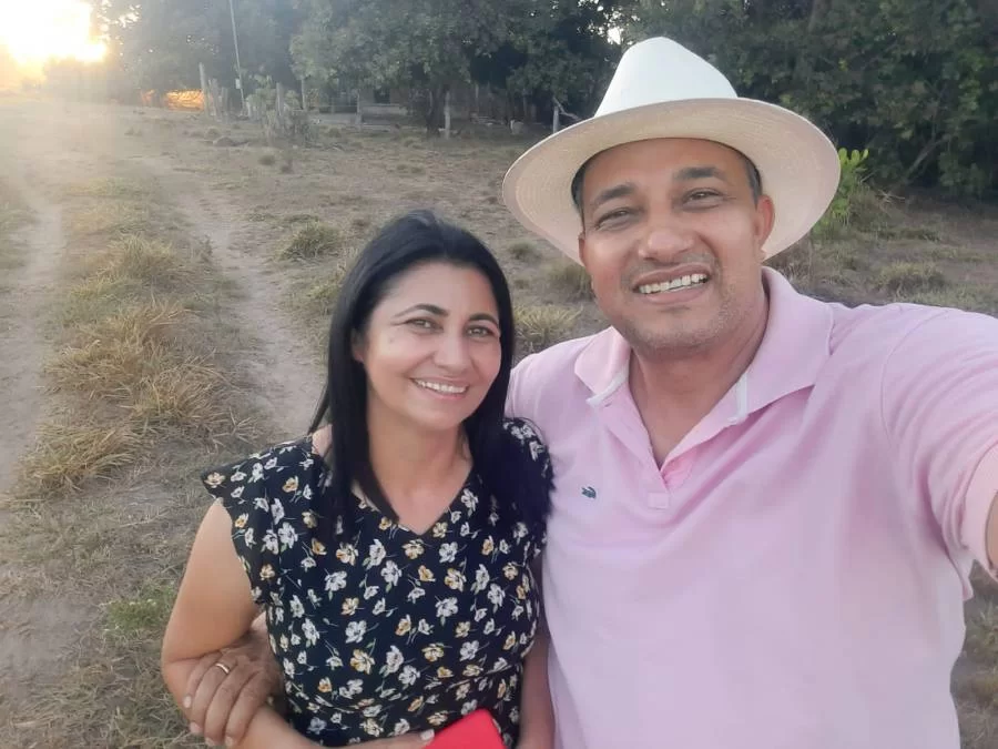 Prefeito de Bernardo Sayão, Osório Antunes e primeira-dama EliszÃ¢ngela Alvino comemoram obras no município