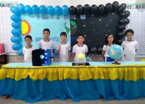 Escolas municipais continuam com exposiÃÂ§ÃÂ£o dos trabalhos nas Feiras CientÃÂ­ficas