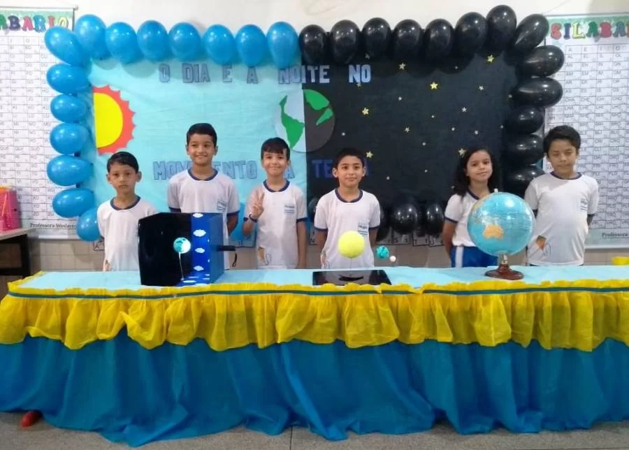 Escolas municipais continuam com exposiÃÂ§ÃÂ£o dos trabalhos nas Feiras CientÃÂ­ficas