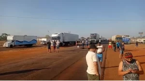 Fim do protesto! Rodovias Federais no Tocantins são desbloqueadas