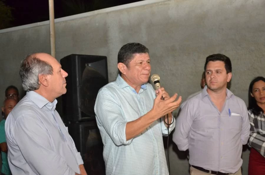 ReuniÃÂ£o polÃÂ­tica em Miracema confirma parceria de Tiago Dimas com Ivory de Lira