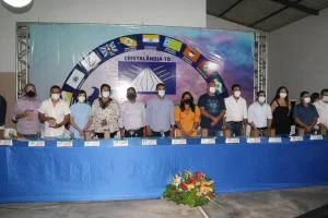 Consórcio de Municípios do Vale do Araguaia realiza encontro em CristalÃ¢ndia