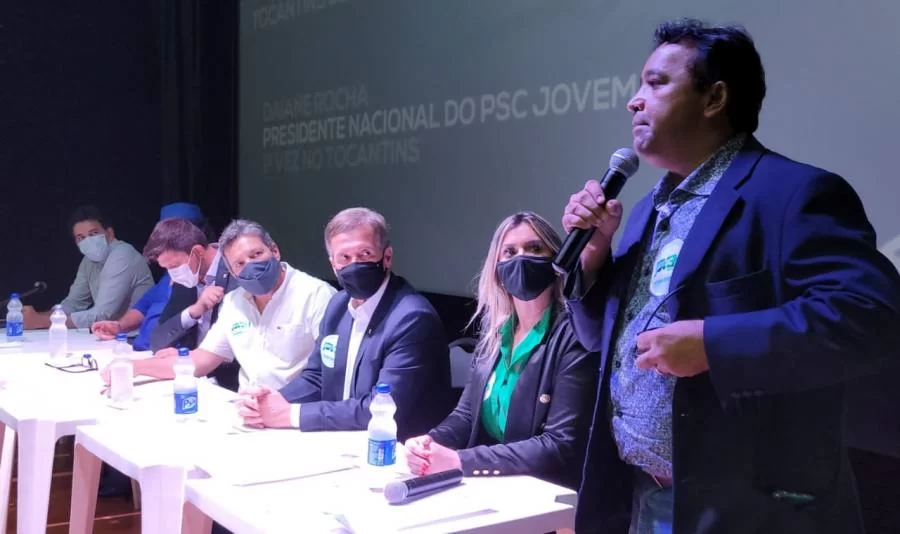 Eleições 2022: Júnior Geo e Elenil da Penha, fazem aceno a futuro apoio a Osires Damaso