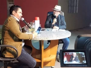 Empresários de Colinas discutem implantação de anel viário em encontro com Ronaldo Dimas; político também participou de Live com o Protagonista