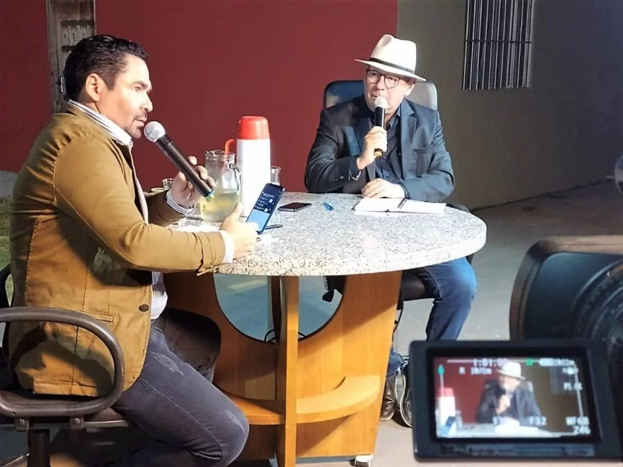 Empresários de Colinas discutem implantação de anel viário em encontro com Ronaldo Dimas; político também participou de Live com o Protagonista