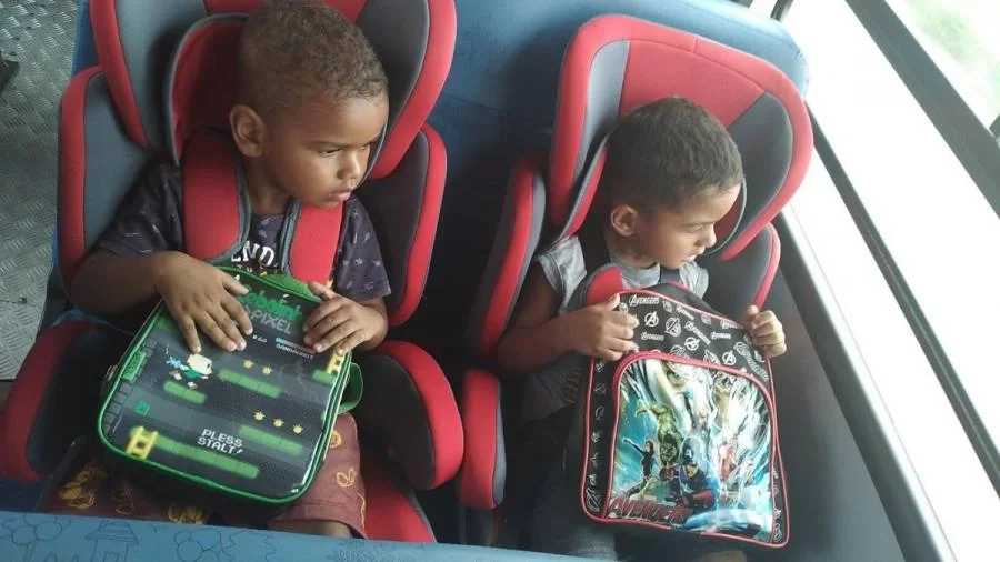 Educação recebe transporte seguro e de qualidade na rede municipal de ensino em Couto Magalhães