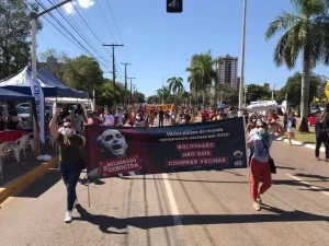ComitÃª Fora Bolsonaro no Tocantins agenda articulação com partidos e sindicatos