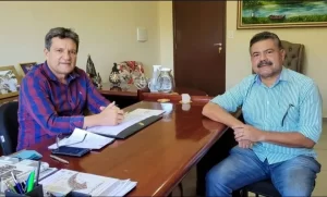 Damaso recebe lideranças para discutir sobre as eleições de 2022