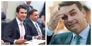 Viagem de Flávio Bolsonaro e Irajá Abreu com diretor da Precisa a Las Vegas entra no radar da CPI da pandemia no Senado Federal