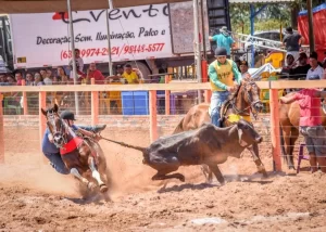 Vaquejada de Colinas do Tocantins movimentou o parque Heyder Alves