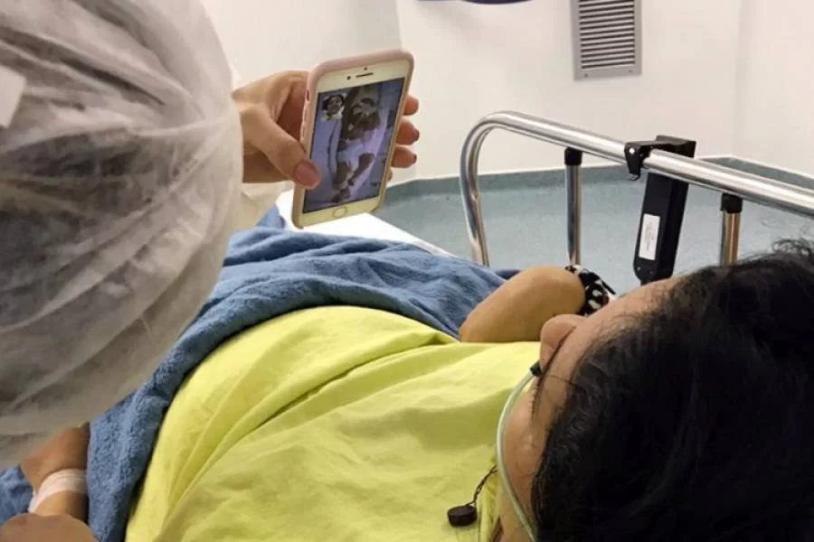 Lei Maria Albani foi sancionada e garante o direito Ã  videochamadas para pacientes em isolamento