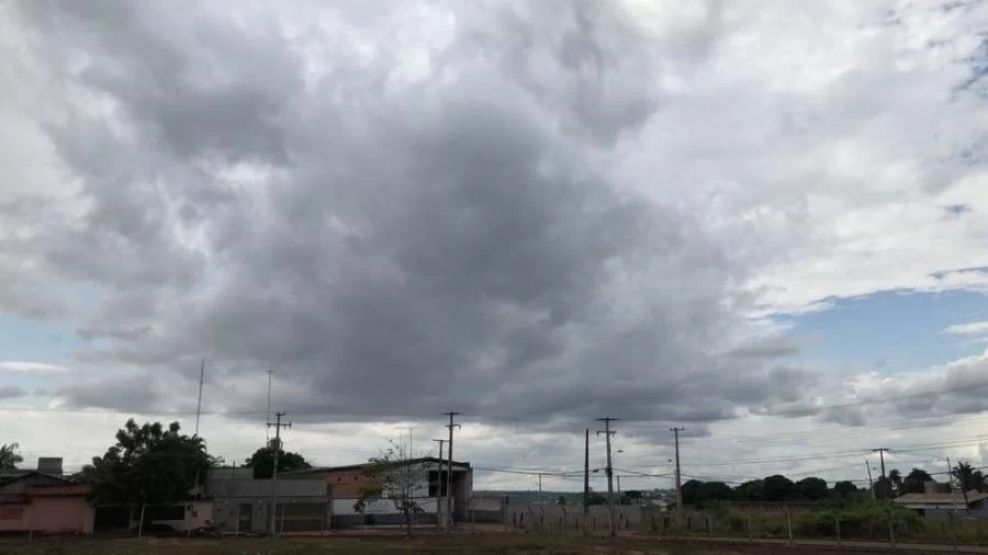 Alerta amarelo! INMET indica temporais nas regiões norte e oeste do Tocantins