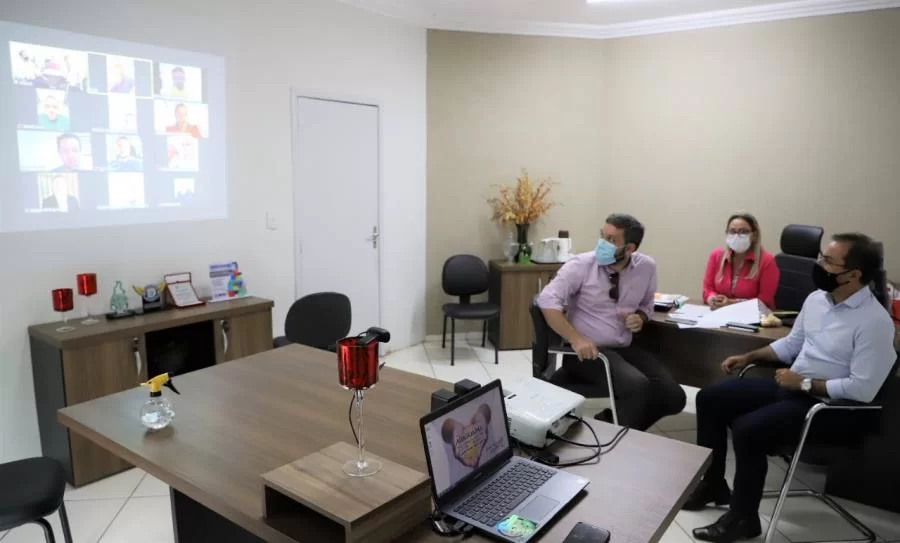 Prefeito Wagner se reúne com autoridades e empresários para discutir flexibilização de atividades em Araguaína