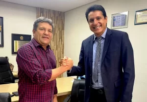 Damaso convida Nilton Franco para se candidatar a deputado federal em composição com o PSC