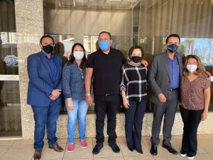 Em visita a parlamentares, Josi garante recursos para diversas obras em Gurupi