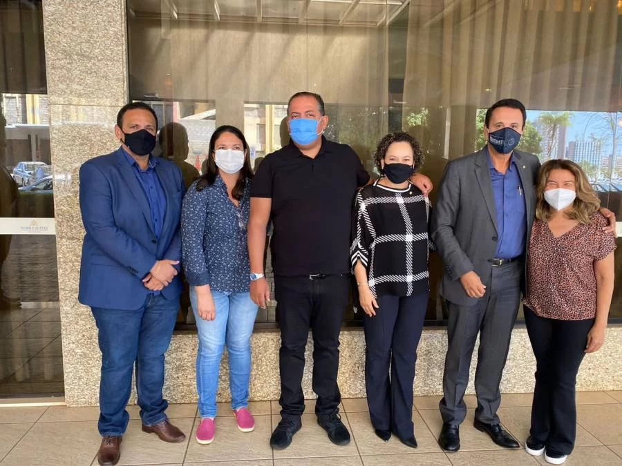 Em visita a parlamentares, Josi garante recursos para diversas obras em Gurupi