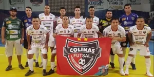 Atual campeão Colinas Futsal enfrenta time iniciante de Tabocão na 1ª fase da Copa Série Ouro