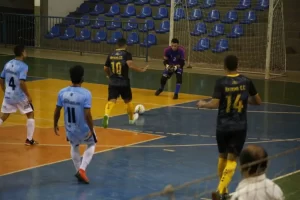 Jogos estaduais: Colinas vence iniciante Tabocão Clube na primeira rodada da Série Ouro de Futsal