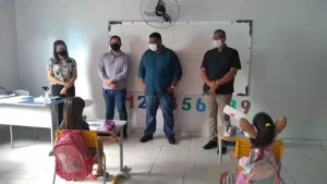 Alunos matriculados na rede municipal de Bernardo Sayão voltam as aulas com formato presencial nessa segunda-feira, 11