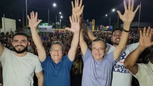 Damaso prestigia festa das crianças em Aliança e Pium