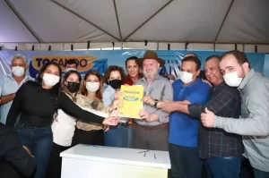 Em Talismã, Carlesse volta a dizer que será candidato a reeleição; Confira