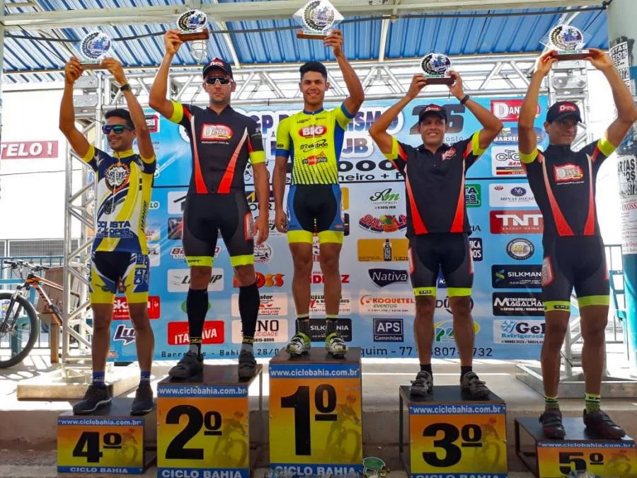 Palmas Cycling Team fatura tÃÂ­tulos na Bahia e na capital