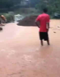 Chuvas intensas no Tocantins, causam muitos estragos e alagamentos