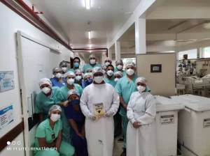Paciente escreve livro sobre os dias que ficou internado na UTI Covid-19 de hospital no Tocantins