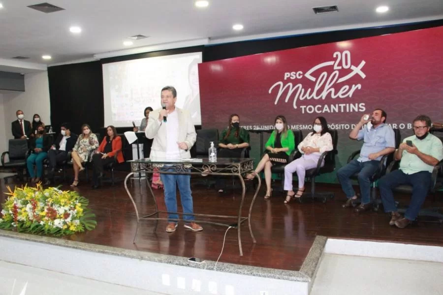 Em evento do PSC Mulher, Damaso destaca necessidade de gestão voltada para o crescimento do Estado