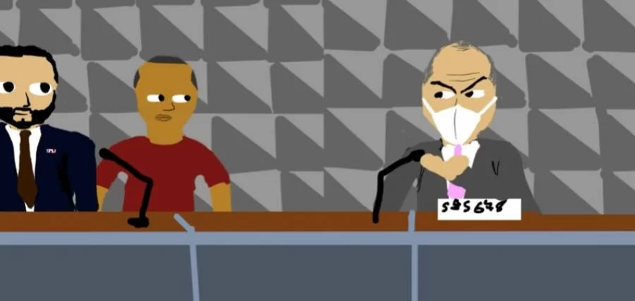 Integrante governista da CPI, Marcos Rogério posta vídeo de sátira feita por tocantinense em suas redes