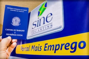 Oportunidade! Sine Tocantins disponibiliza 514 novas vagas de emprego nesta quinta-feira,21