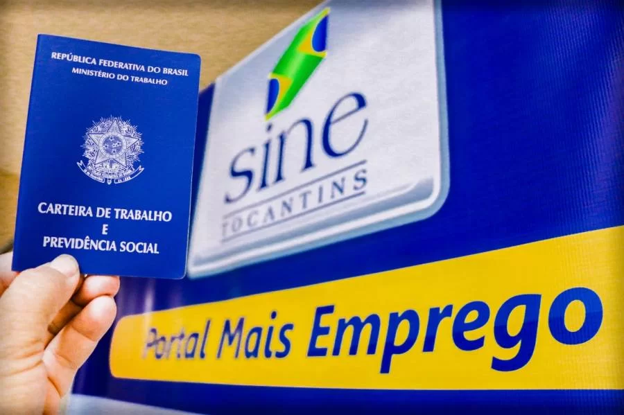 Oportunidade! Sine Tocantins disponibiliza 514 novas vagas de emprego nesta quinta-feira,21
