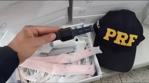 Produtos importados ilegalmente, são apreendidos em rodovia federal próximo a Paraíso do Tocantins