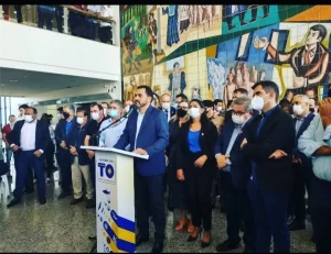 Governador interino exonera a pedido todos os servidores e secretários afastados por decisão do STJ