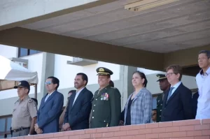 Vice-governador representa governador Mauro Carlesse em solenidade alusiva ao Dia do Soldado