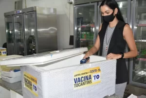 Novas remessas da Pfizer devem chegar ao Tocantins nesta quarta-feira, 03