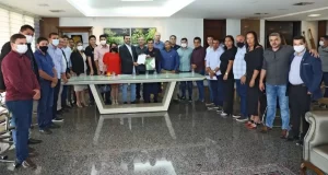 Municípios tocantinenses recebem o aval e garantia do governador interino para a execução de novas obras