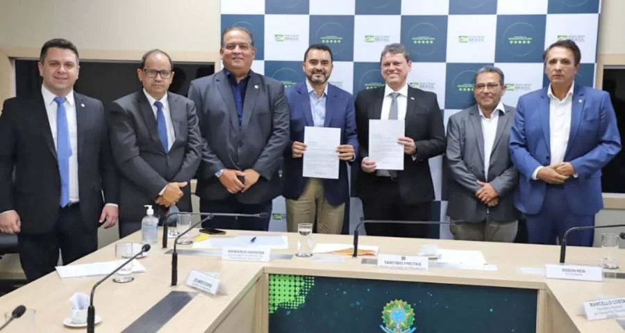 Governador Wanderlei Barbosa parte da bancada pede novamente federalização de rodovias no Tocantins, dentre elas a TO-335
