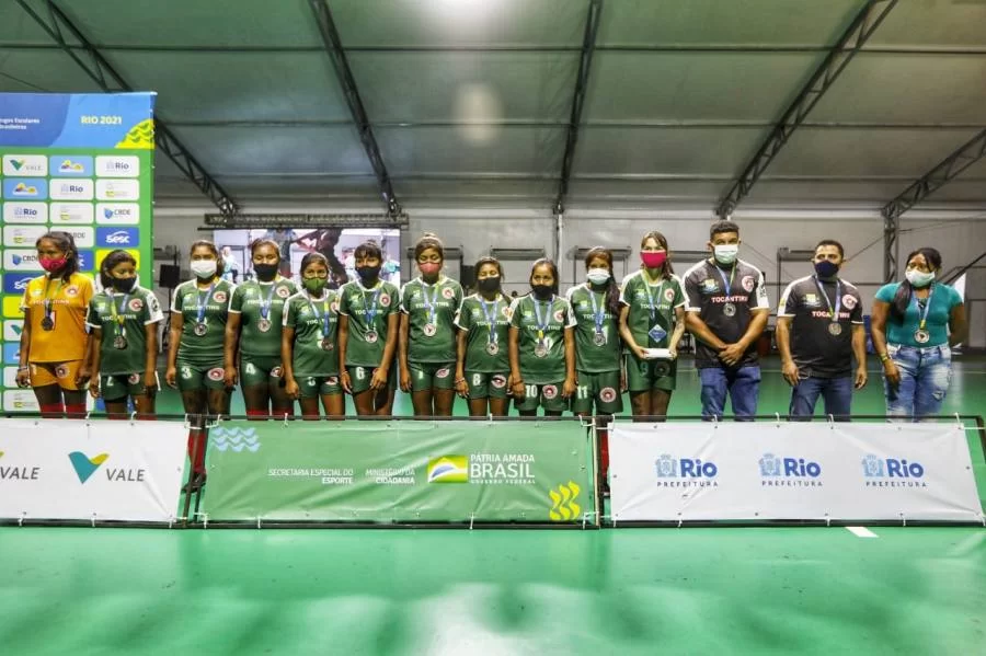 Estado do Tocantins encerra participação nos Jogos Escolares Brasileiros com 13 medalhas conquistadas
