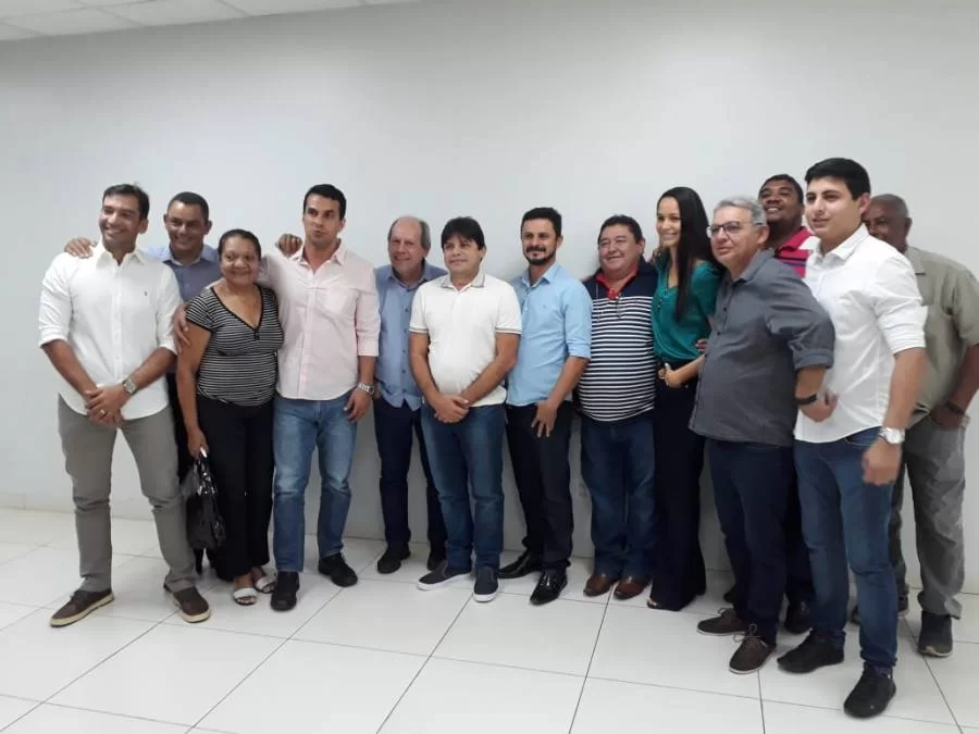 Dimas, prefeito de AraguaÃÂ­na nega apoio a Hallum; diz que apoiarÃÂ¡ IrajÃÂ¡ Abreu e Eduardo Gomes ao Senado